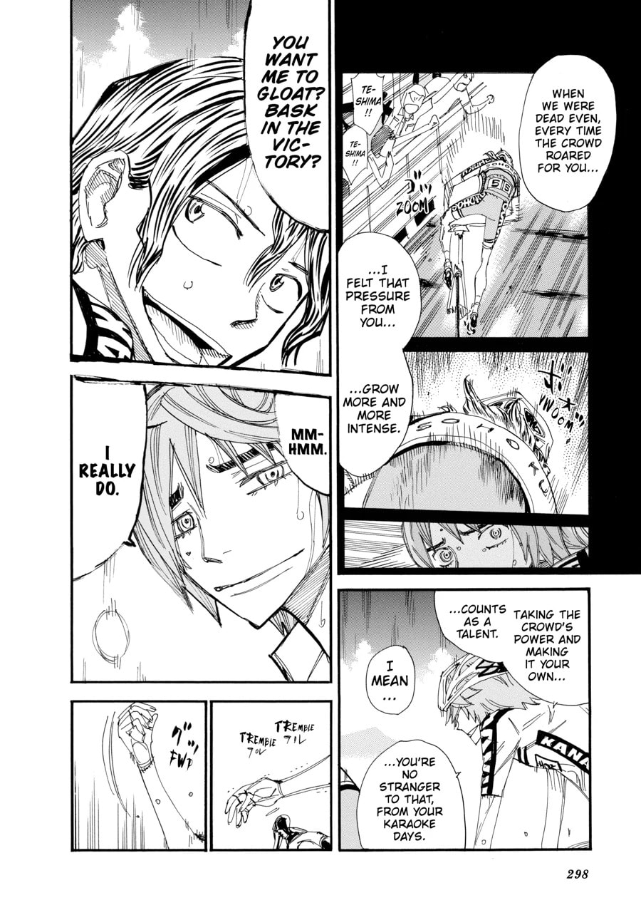 Yowamushi Pedal Chapter 481 page 8 - 