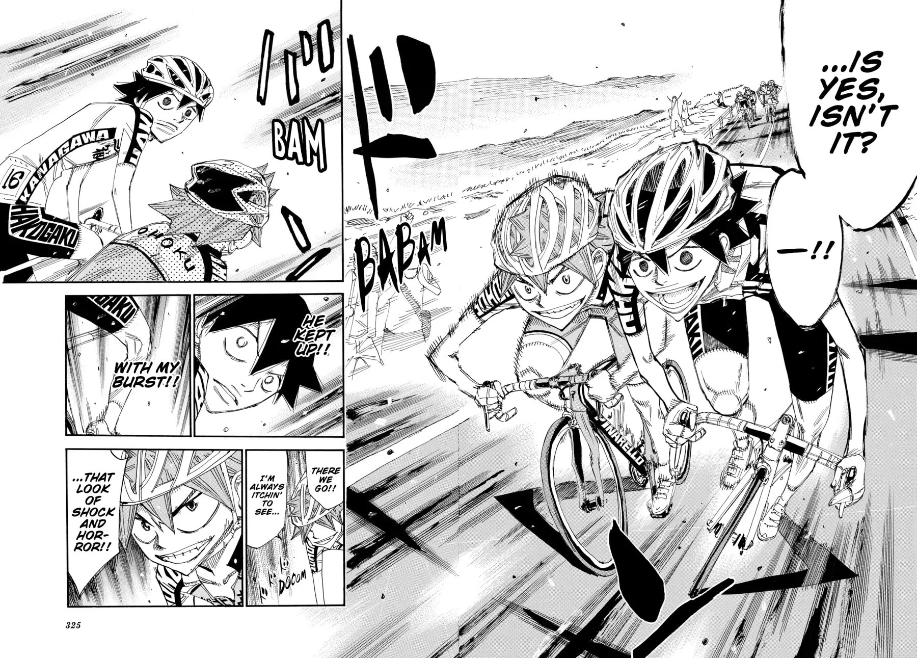 Yowamushi Pedal Chapter 482 page 11 - 