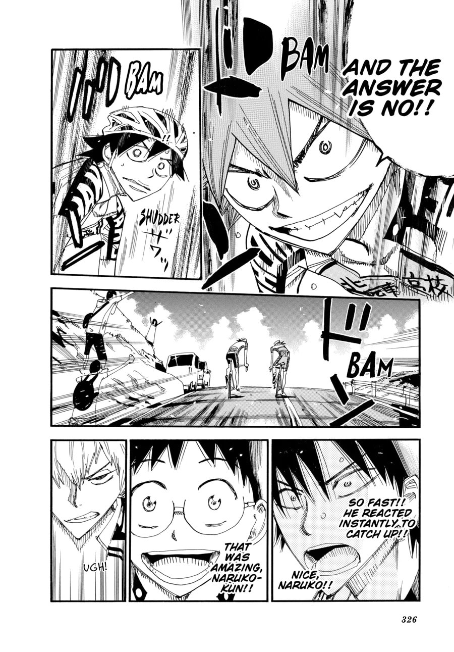 Yowamushi Pedal Chapter 482 page 12 - 
