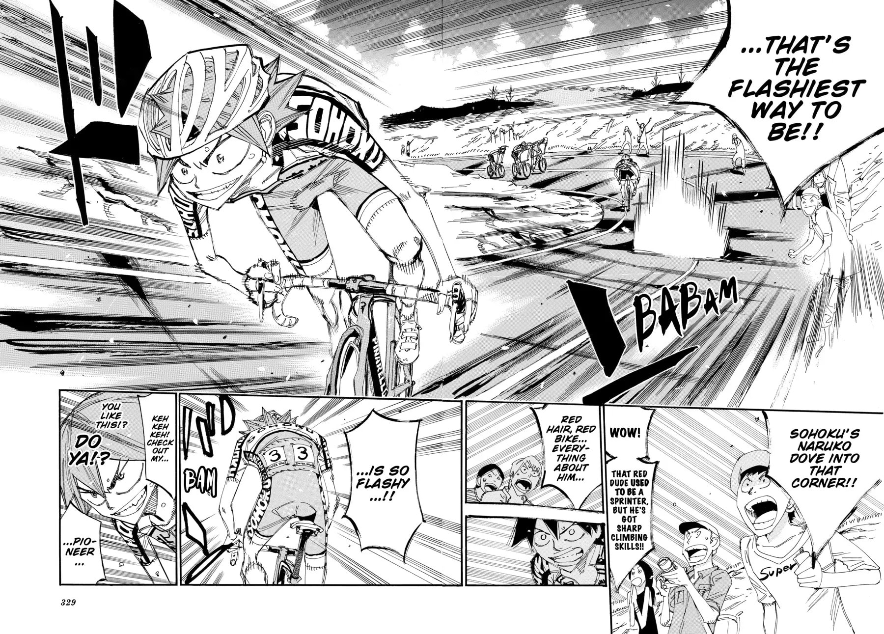 Yowamushi Pedal Chapter 482 page 14 - 