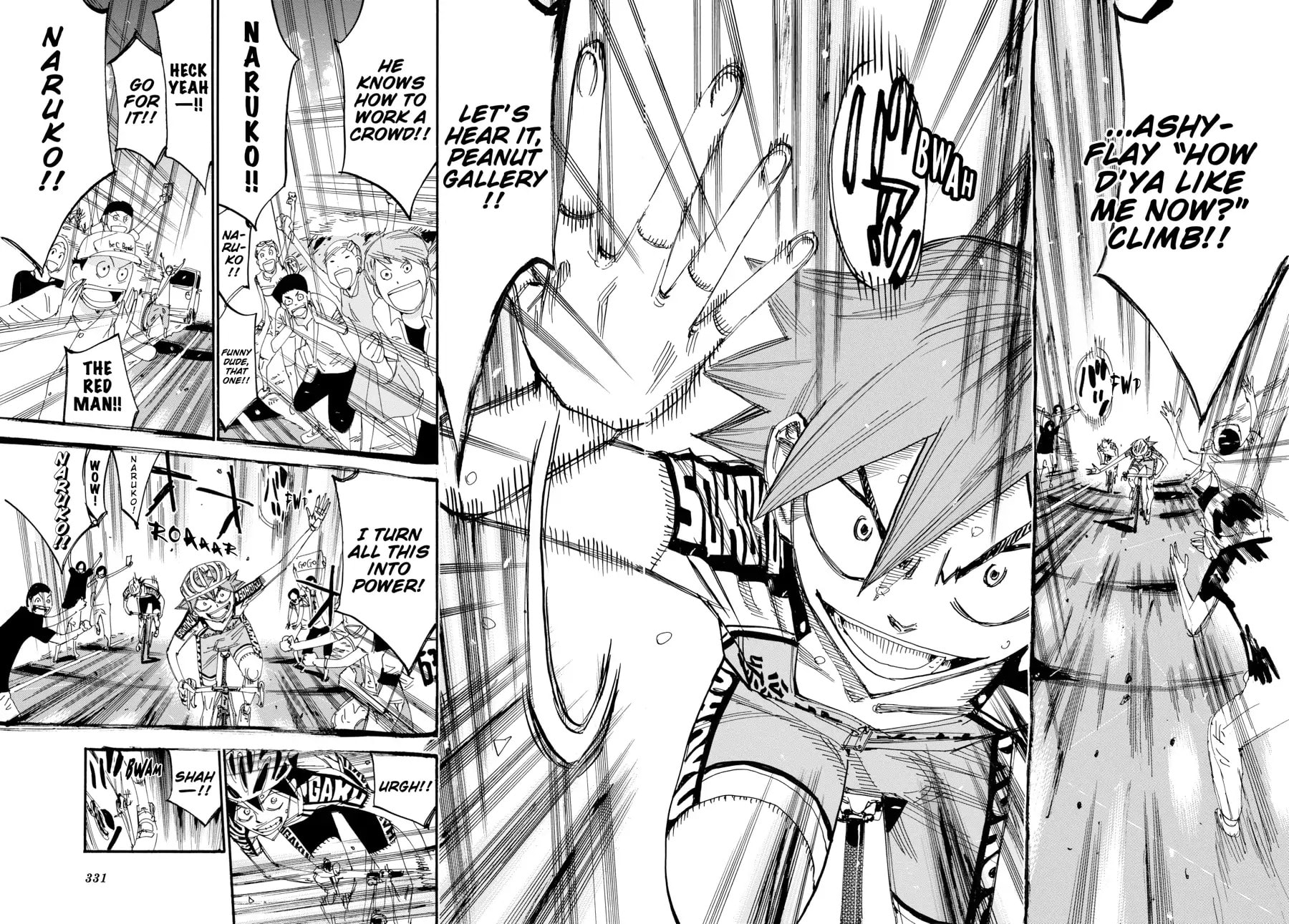 Yowamushi Pedal Chapter 482 page 15 - 