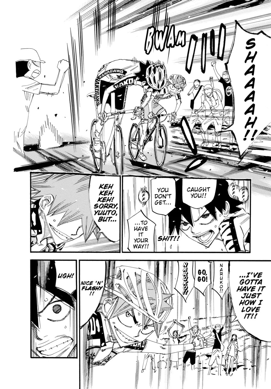 Yowamushi Pedal Chapter 482 page 16 - 