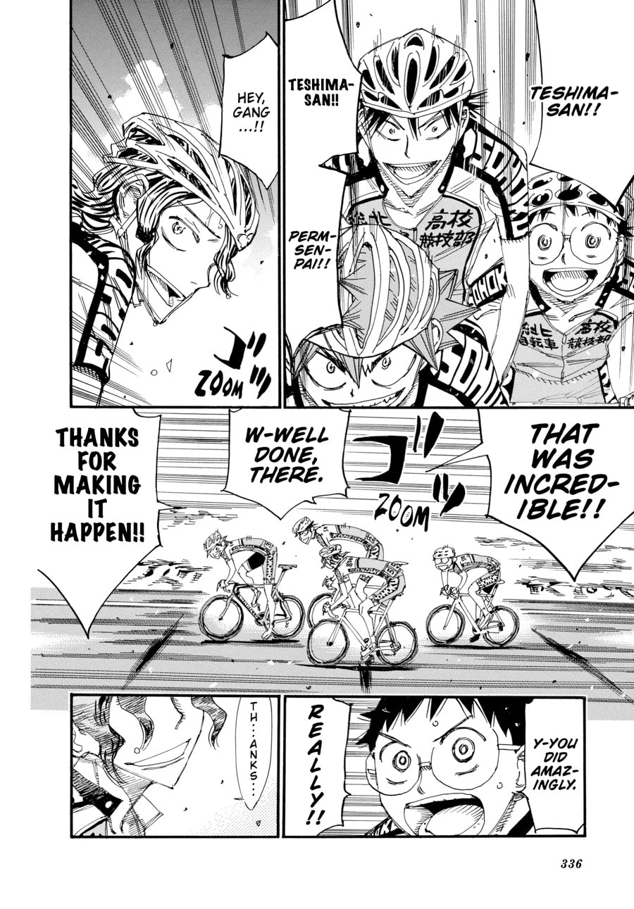 Yowamushi Pedal Chapter 482 page 19 - 