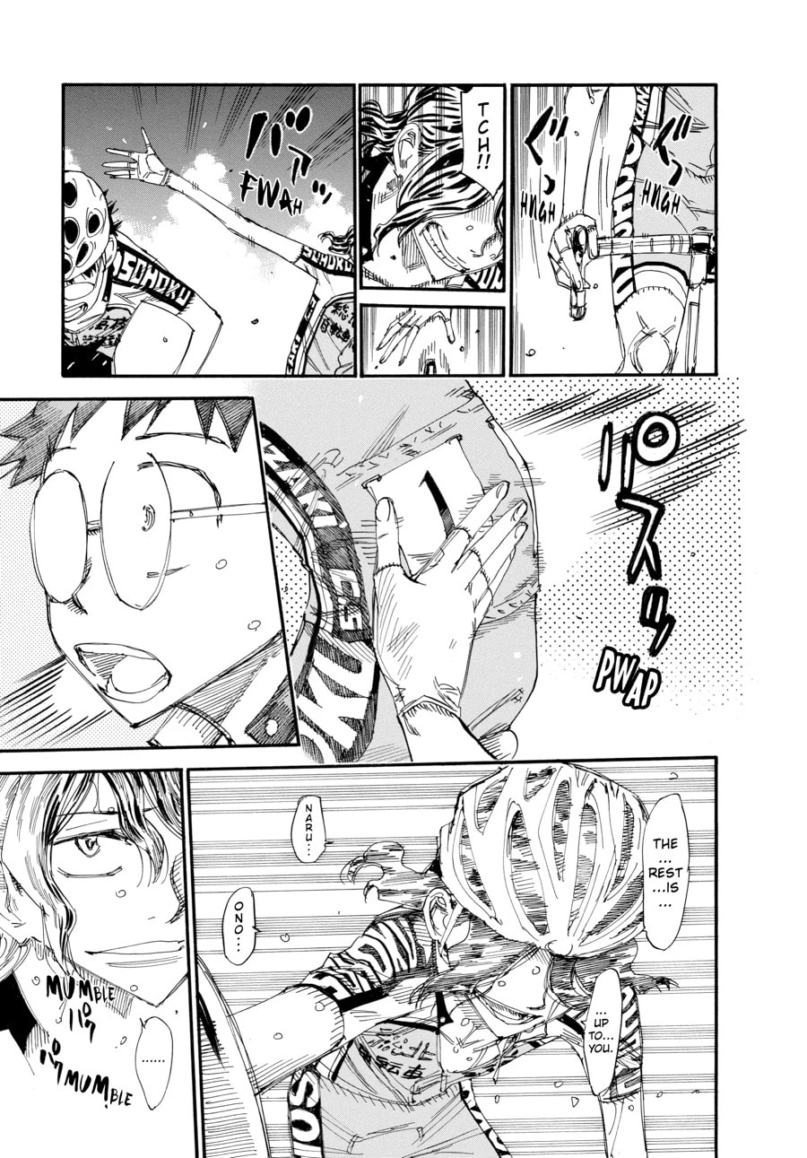 Yowamushi Pedal Chapter 482 page 20 - 