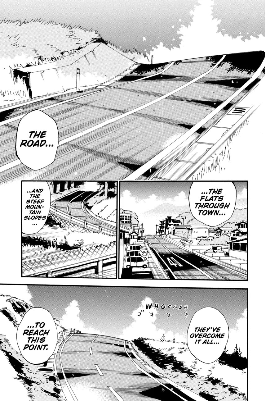 Yowamushi Pedal Chapter 482 page 3 - 