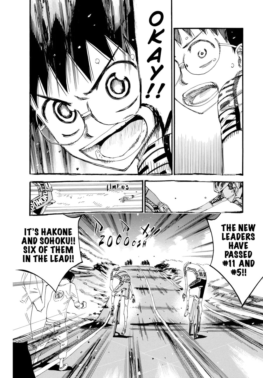 Yowamushi Pedal Chapter 482 page 21 - 
