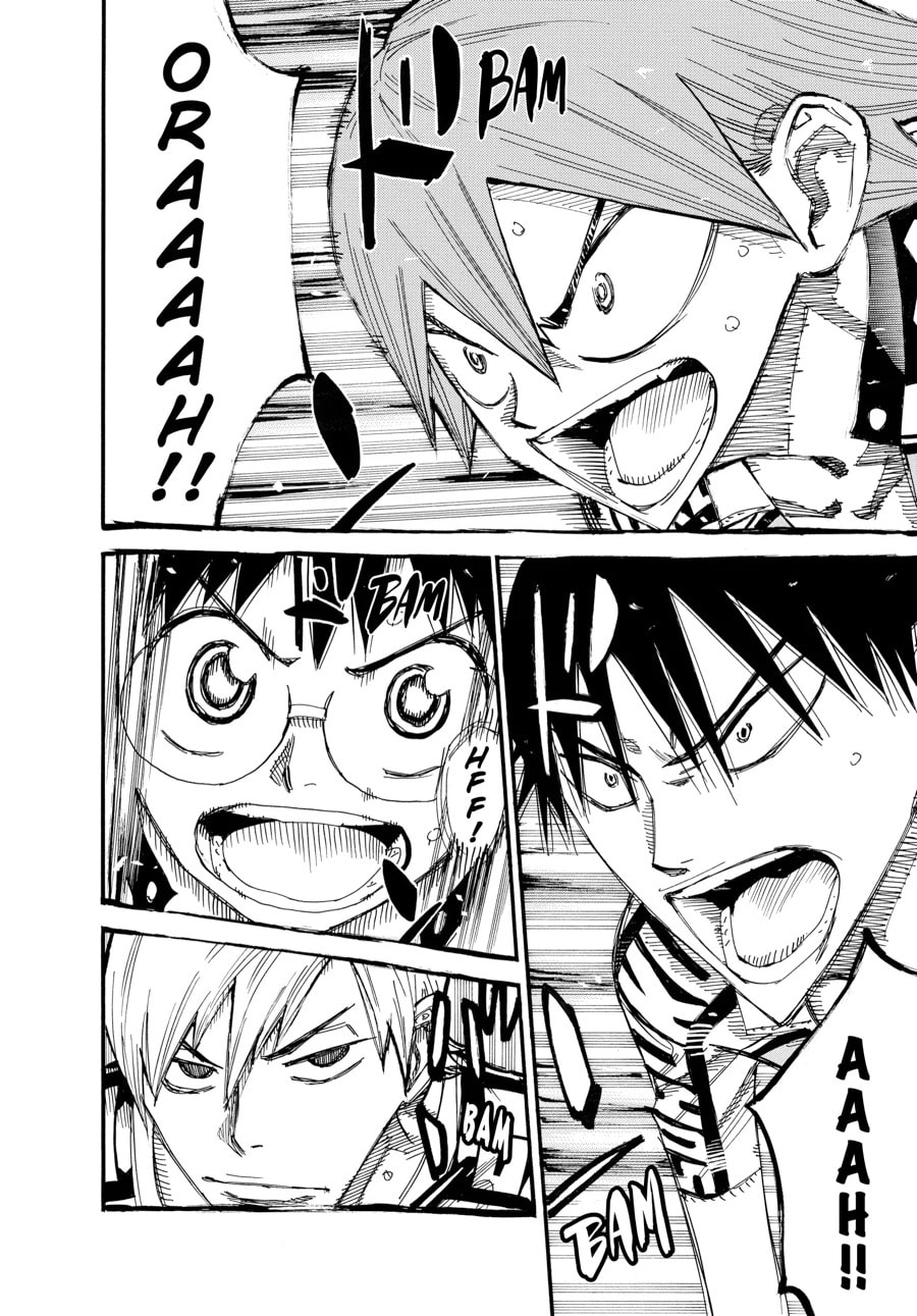 Yowamushi Pedal Chapter 482 page 6 - 