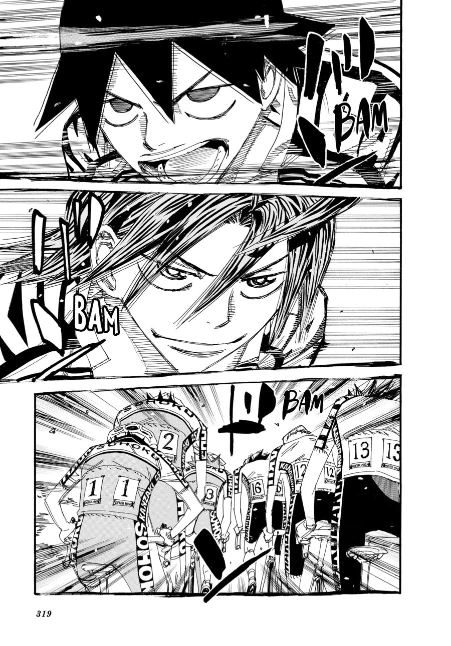 Yowamushi Pedal Chapter 482 page 7 - 