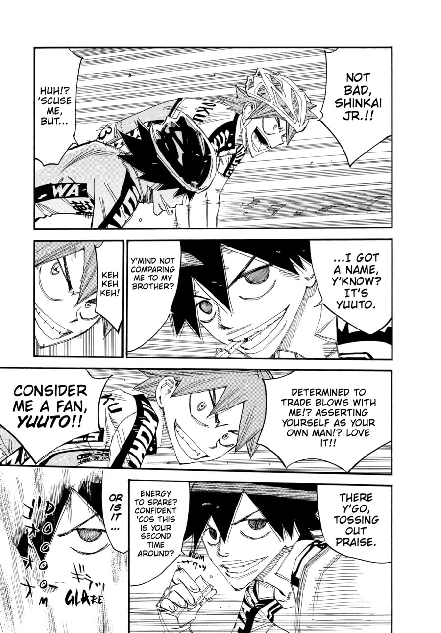 Yowamushi Pedal Chapter 482 page 9 - 