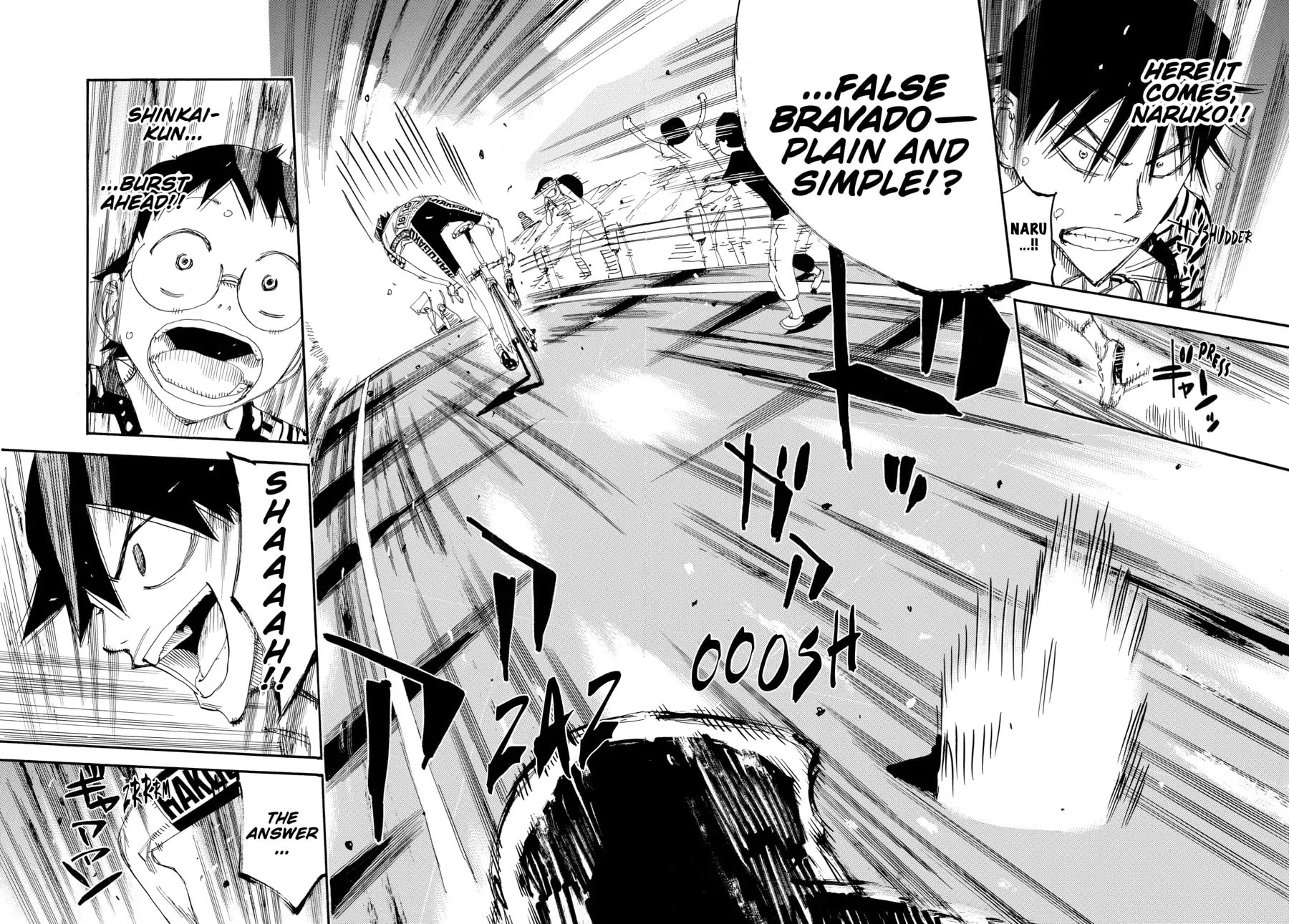 Yowamushi Pedal Chapter 482 page 10 - 