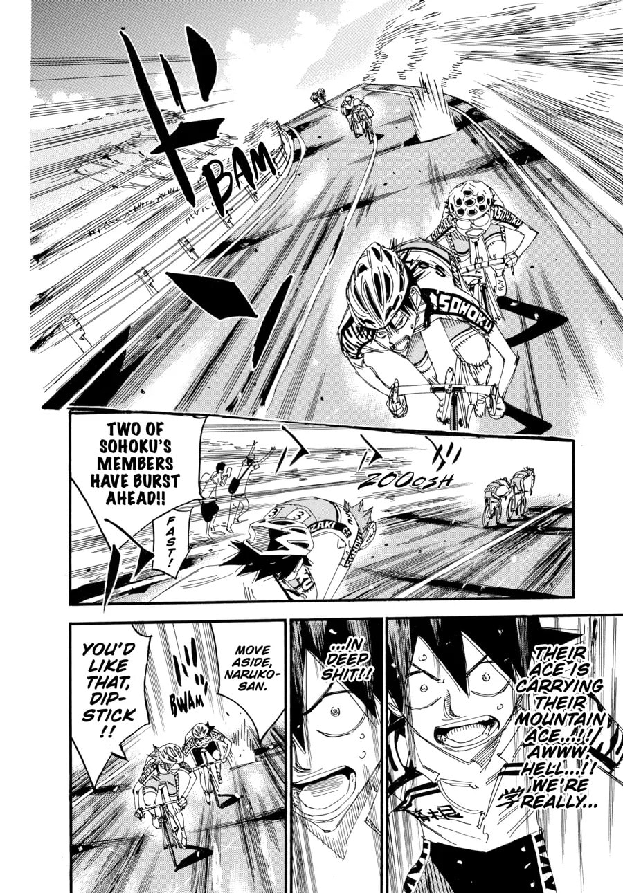 Yowamushi Pedal Chapter 483 page 11 - 