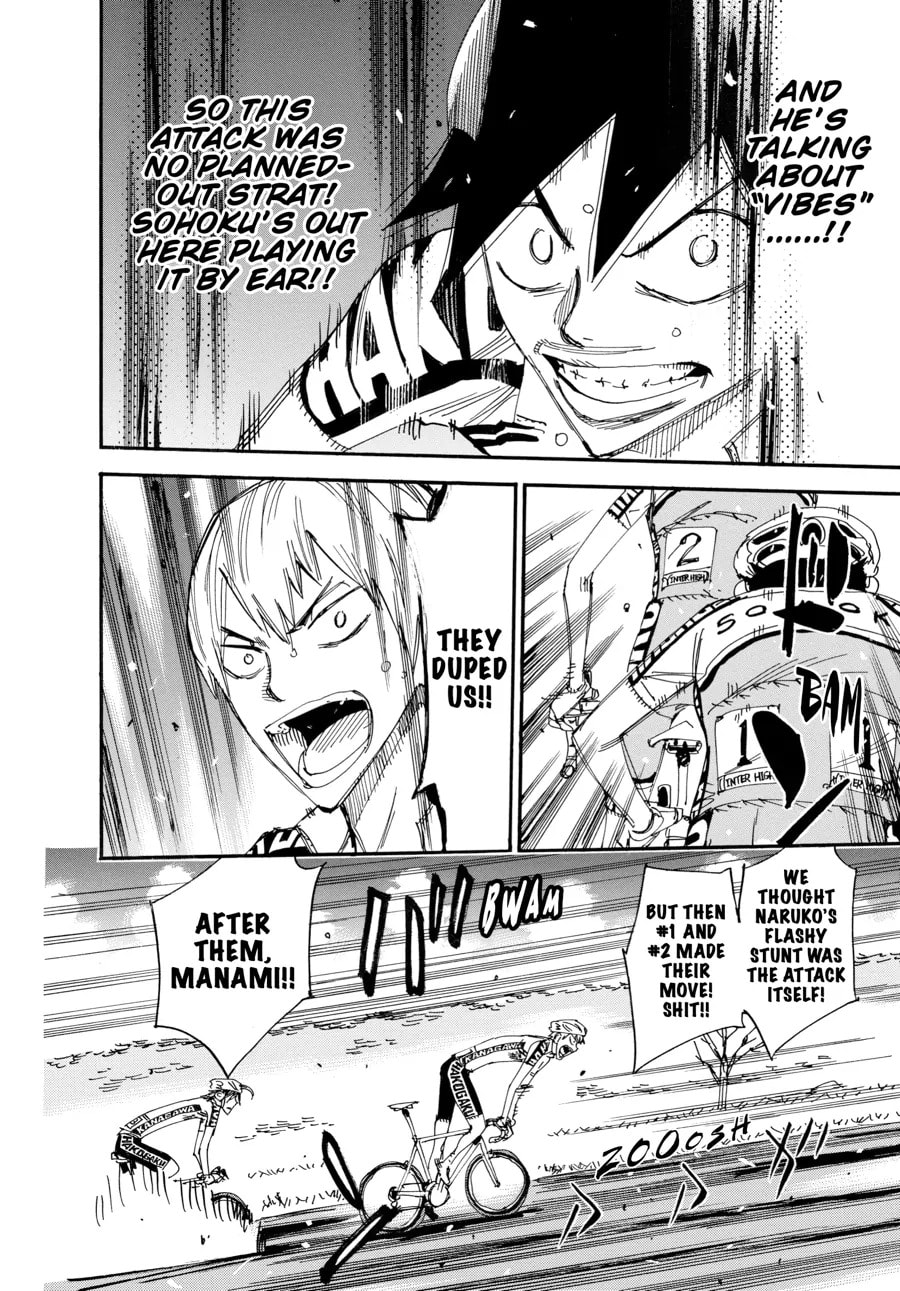 Yowamushi Pedal Chapter 483 page 13 - 