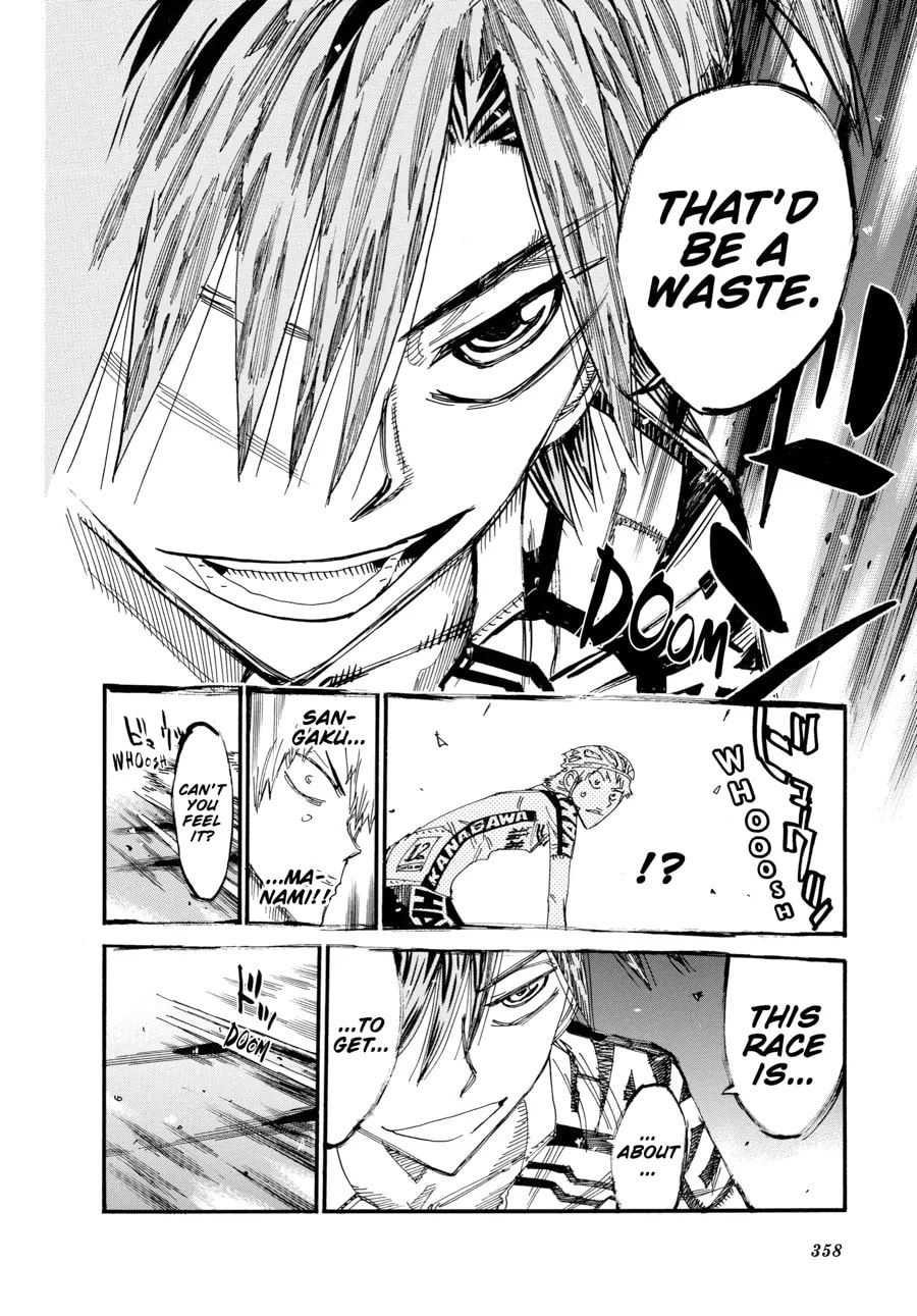 Yowamushi Pedal Chapter 483 page 15 - 