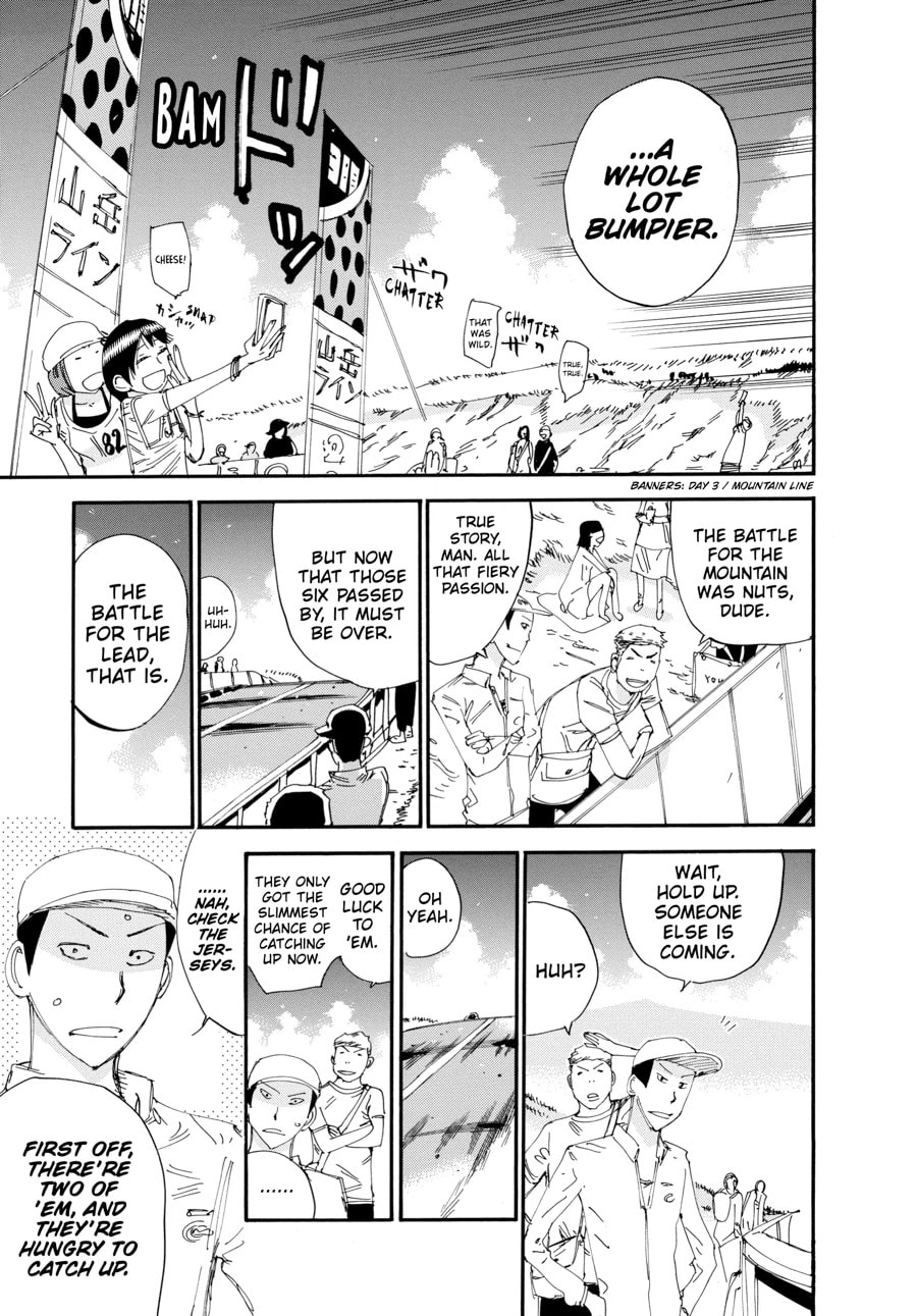 Yowamushi Pedal Chapter 483 page 16 - 