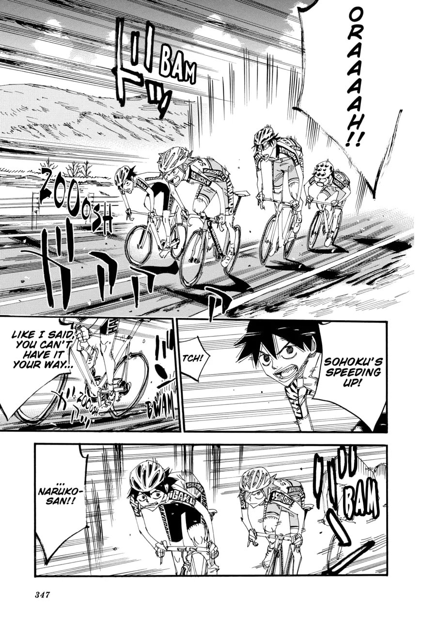 Yowamushi Pedal Chapter 483 page 6 - 