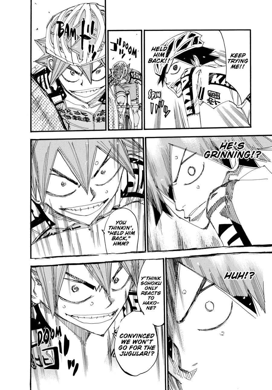 Yowamushi Pedal Chapter 483 page 7 - 