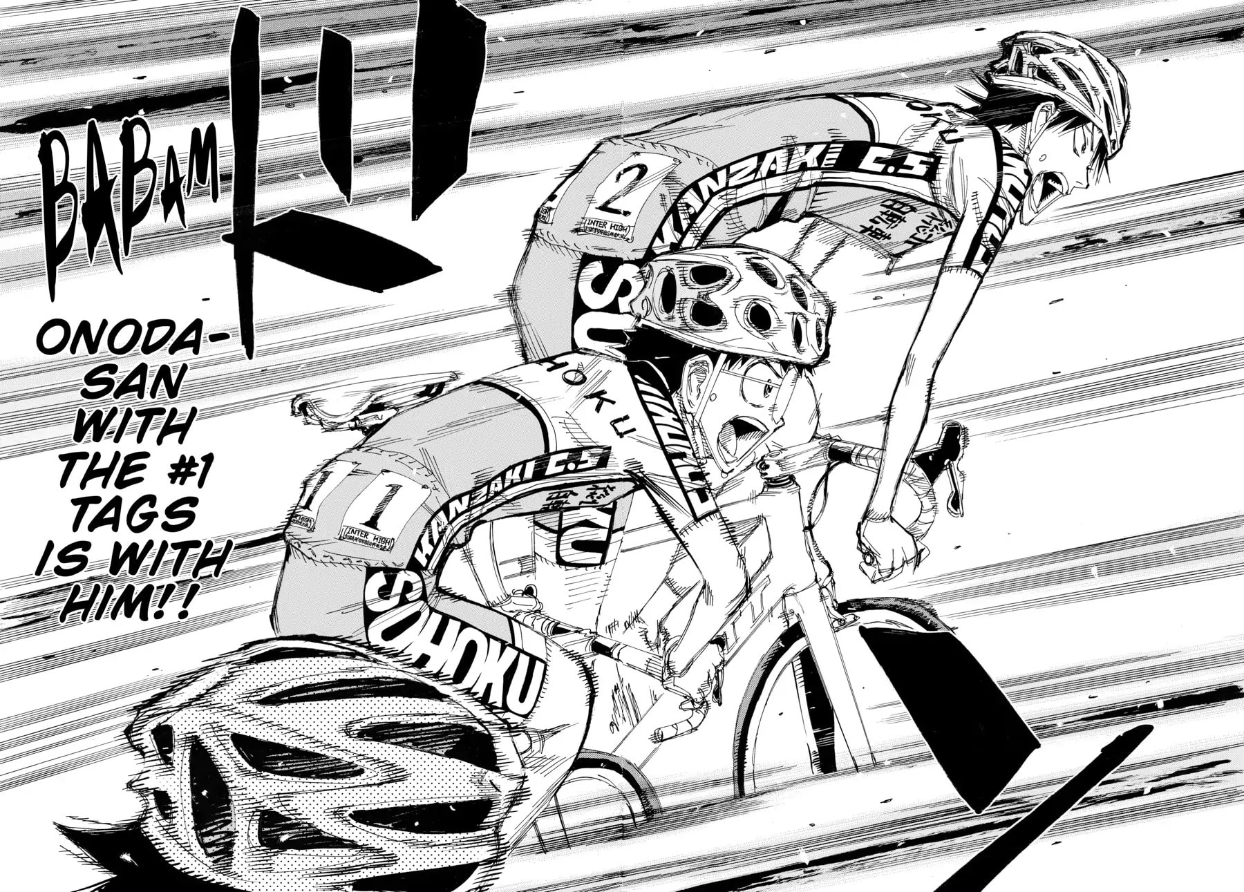 Yowamushi Pedal Chapter 483 page 10 - 