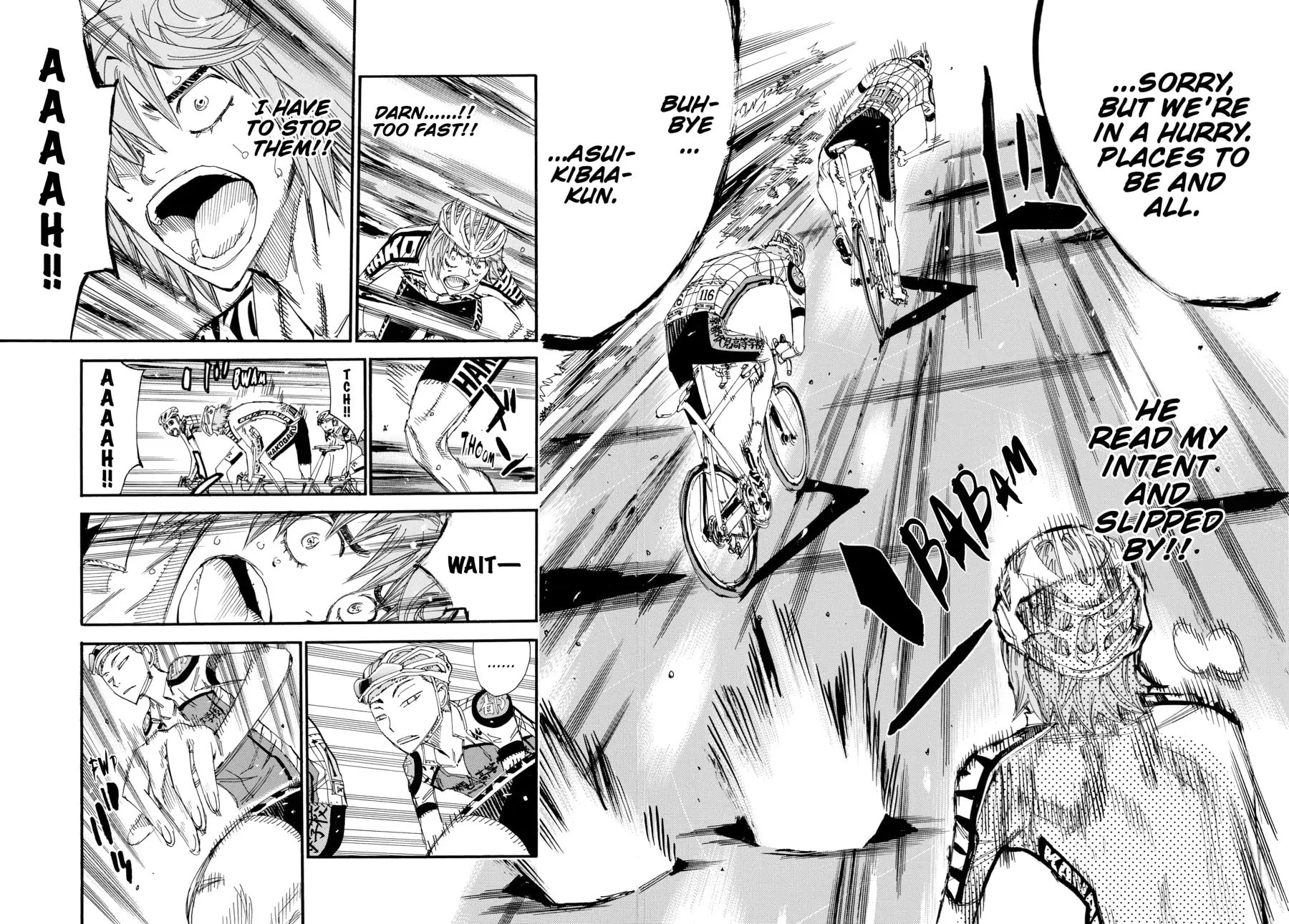 Yowamushi Pedal Chapter 484 page 12 - 