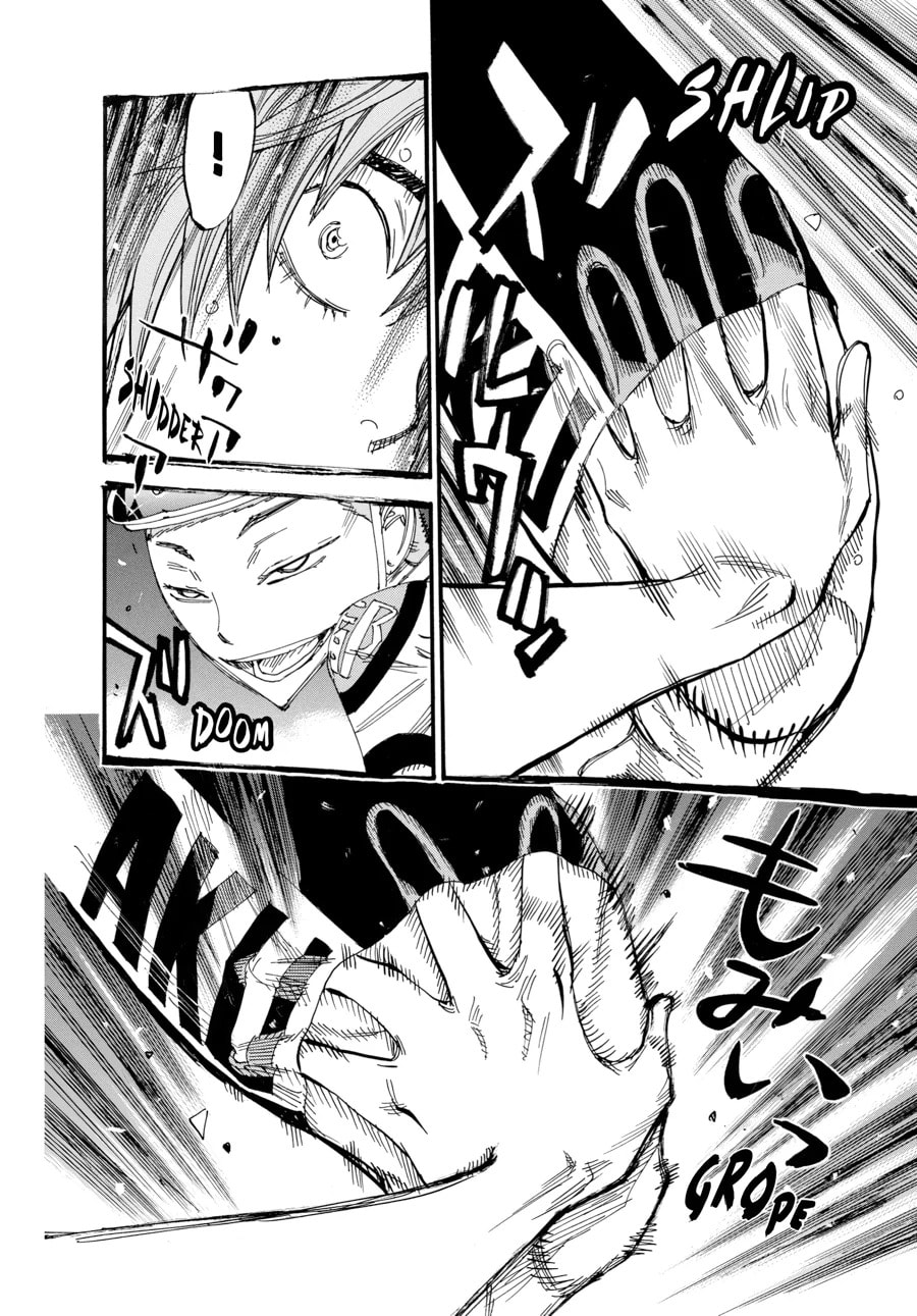 Yowamushi Pedal Chapter 484 page 13 - 