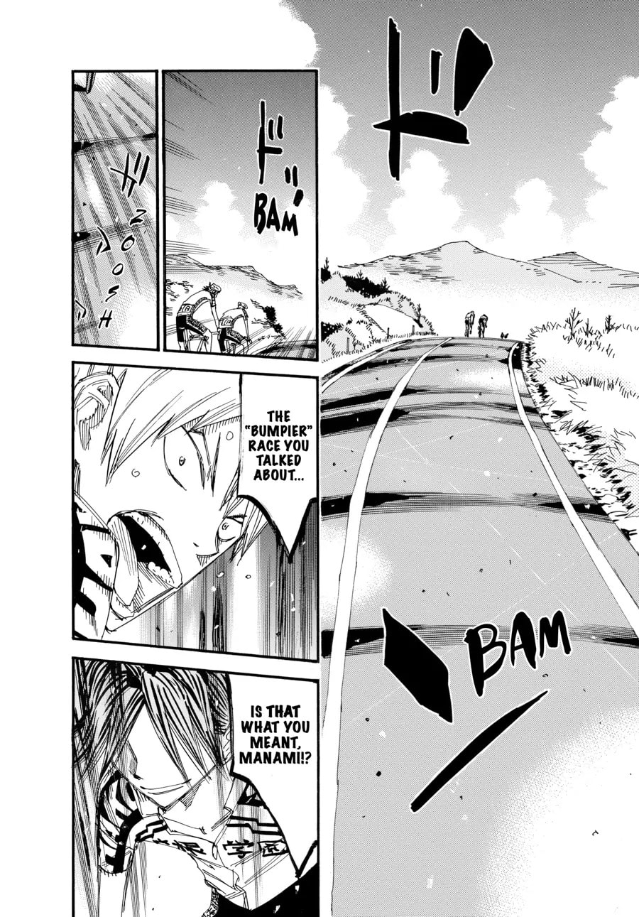 Yowamushi Pedal Chapter 484 page 15 - 