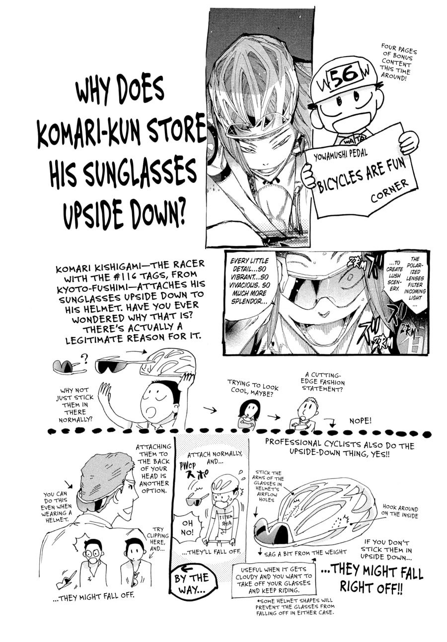 Yowamushi Pedal Chapter 484 page 18 - 