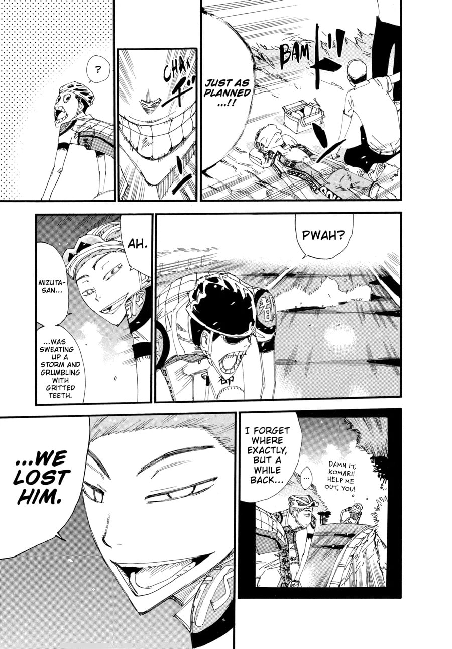 Yowamushi Pedal Chapter 484 page 5 - 