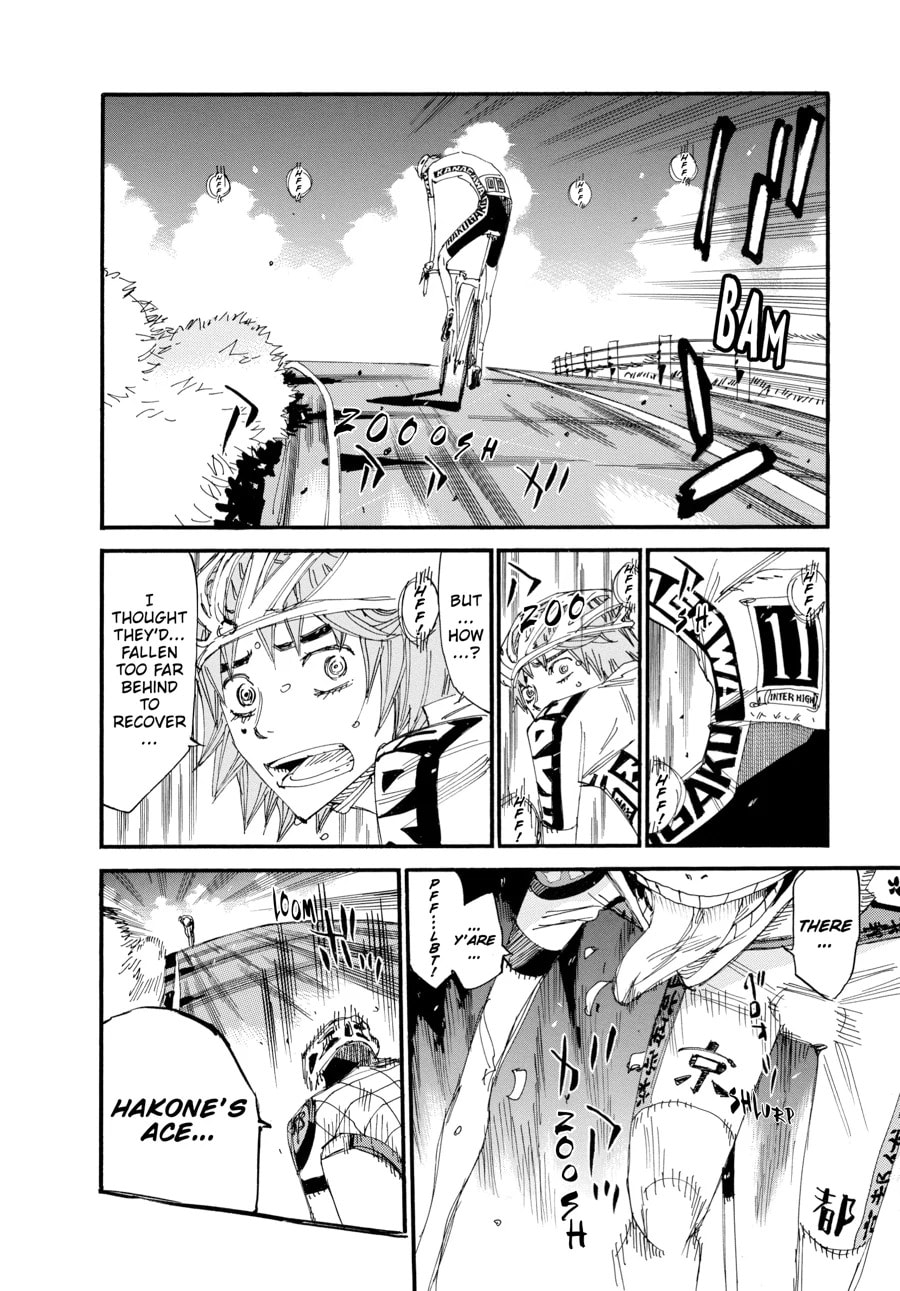 Yowamushi Pedal Chapter 484 page 6 - 