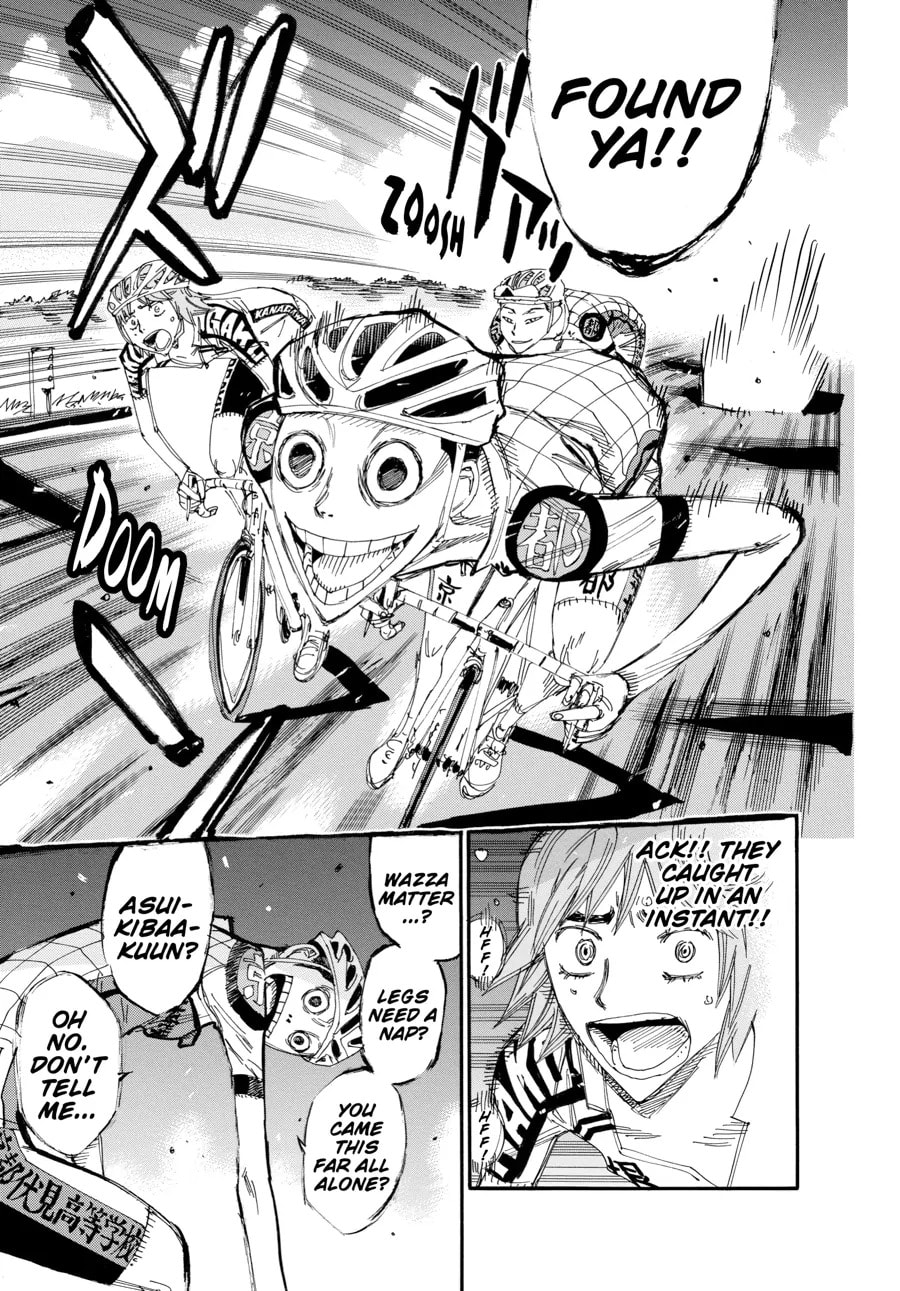 Yowamushi Pedal Chapter 484 page 7 - 