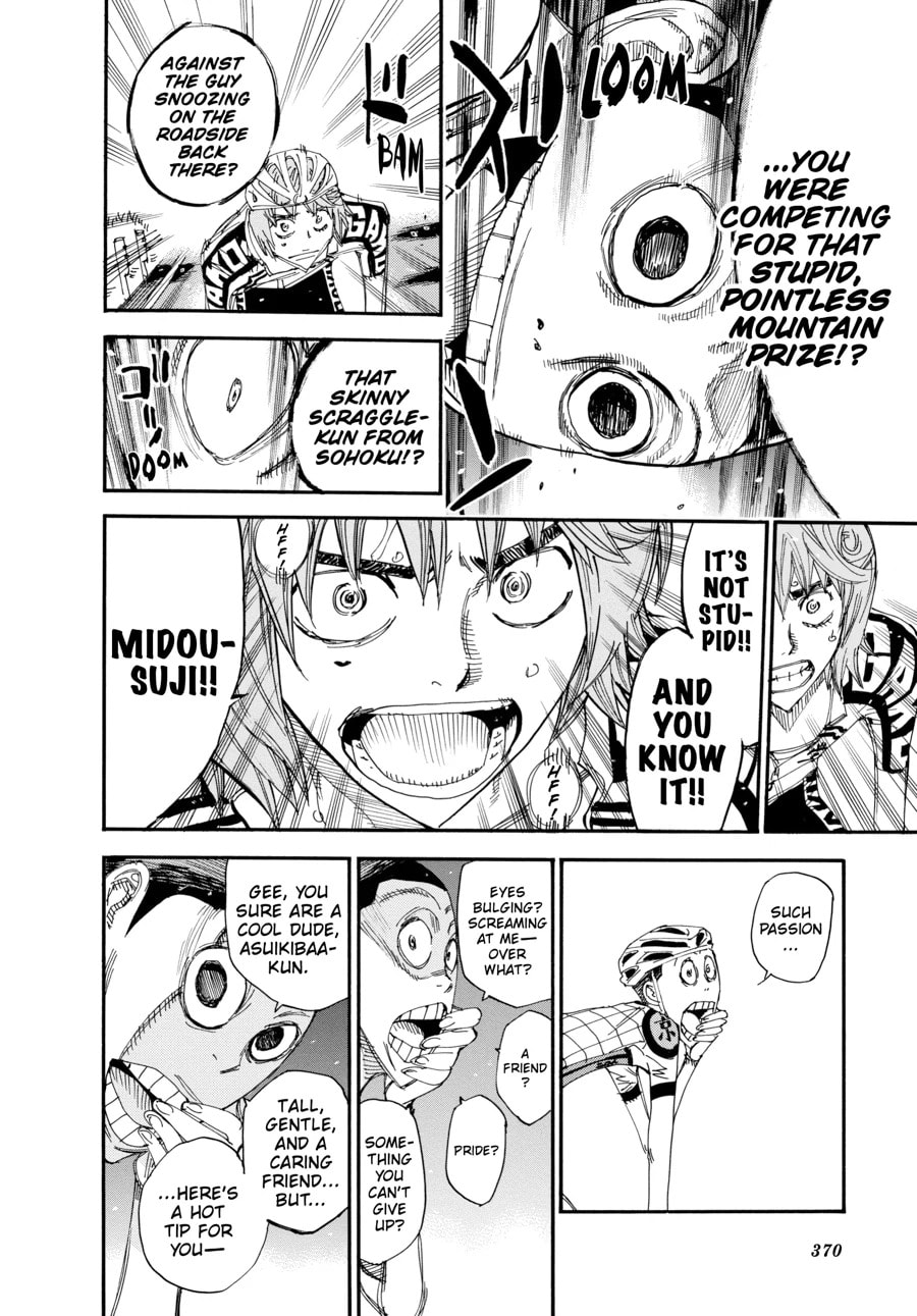 Yowamushi Pedal Chapter 484 page 8 - 