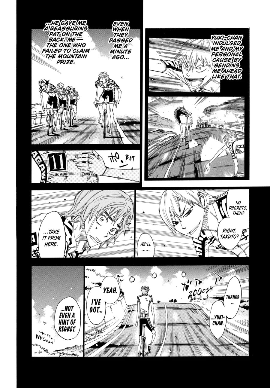 Yowamushi Pedal Chapter 484 page 10 - 