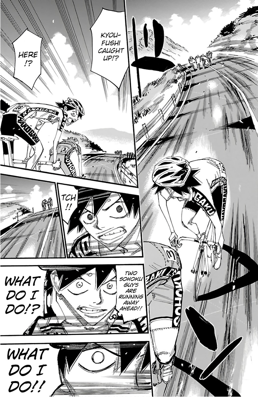 Yowamushi Pedal Chapter 485 page 11 - 