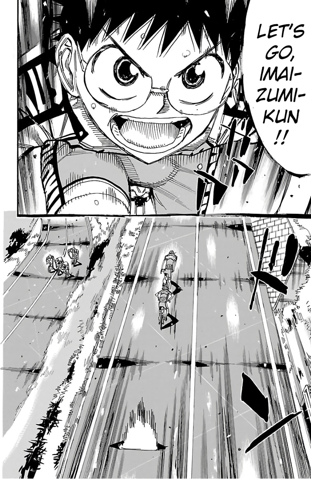 Yowamushi Pedal Chapter 485 page 14 - 
