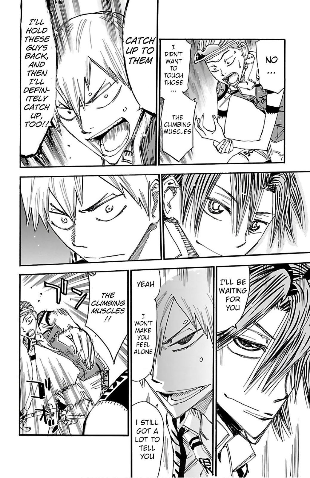 Yowamushi Pedal Chapter 485 page 16 - 