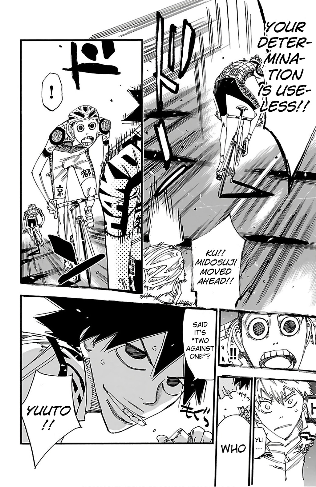 Yowamushi Pedal Chapter 485 page 19 - 