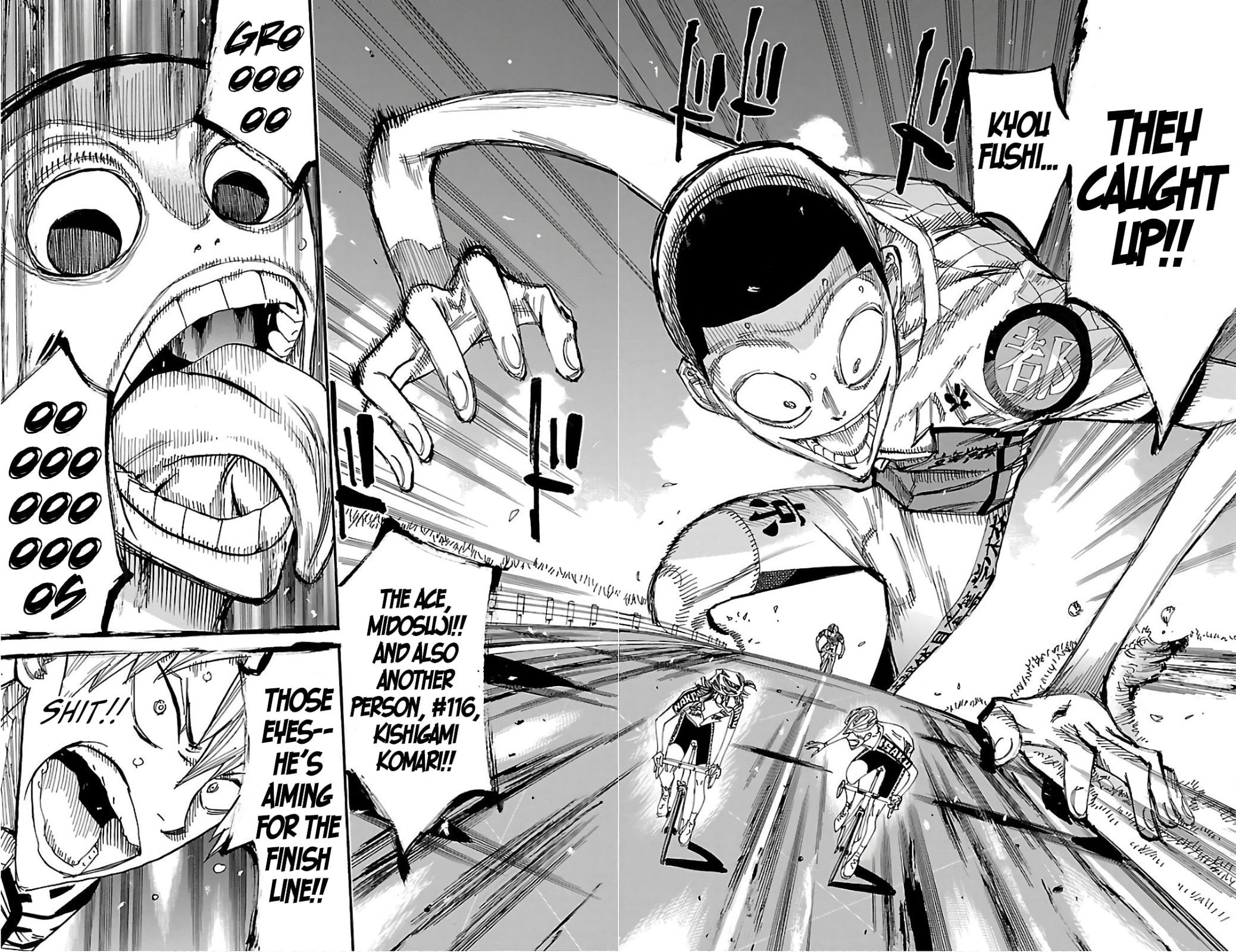 Yowamushi Pedal Chapter 485 page 5 - 