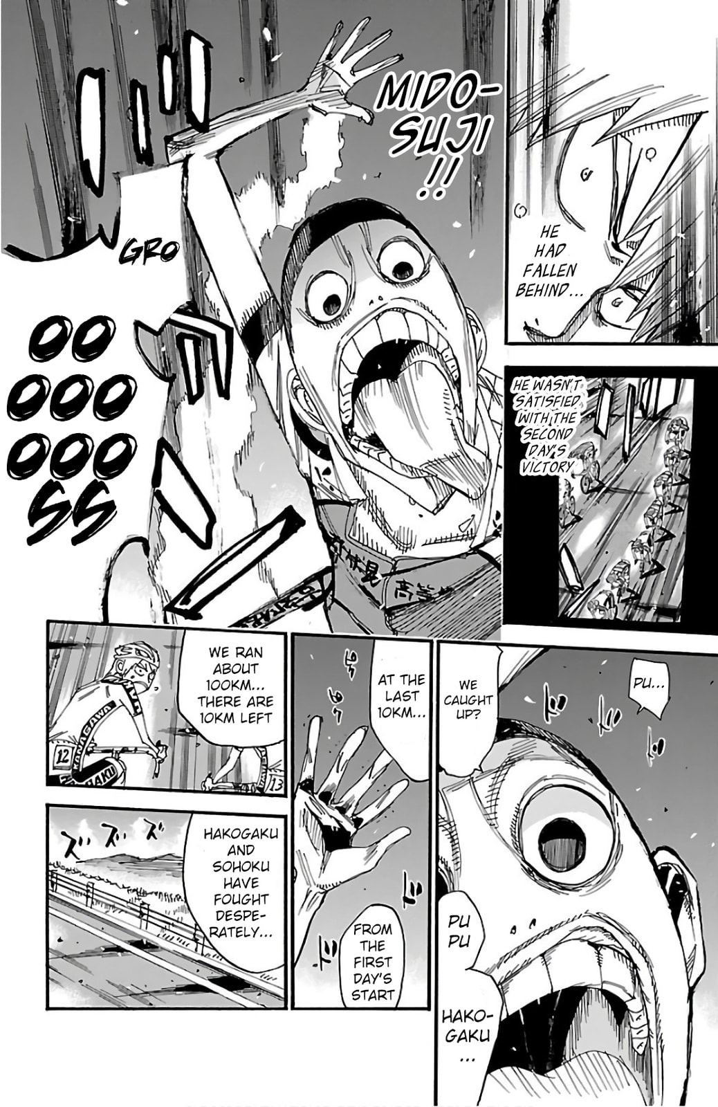Yowamushi Pedal Chapter 485 page 6 - 