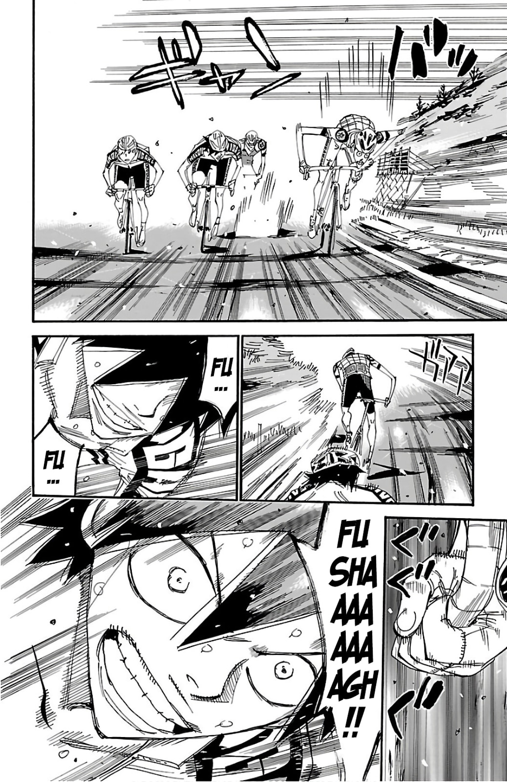Yowamushi Pedal Chapter 486 page 12 - 