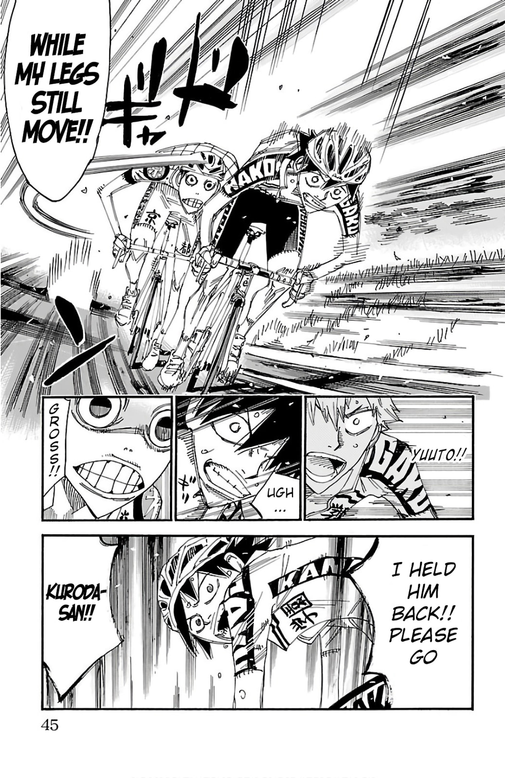 Yowamushi Pedal Chapter 486 page 13 - 