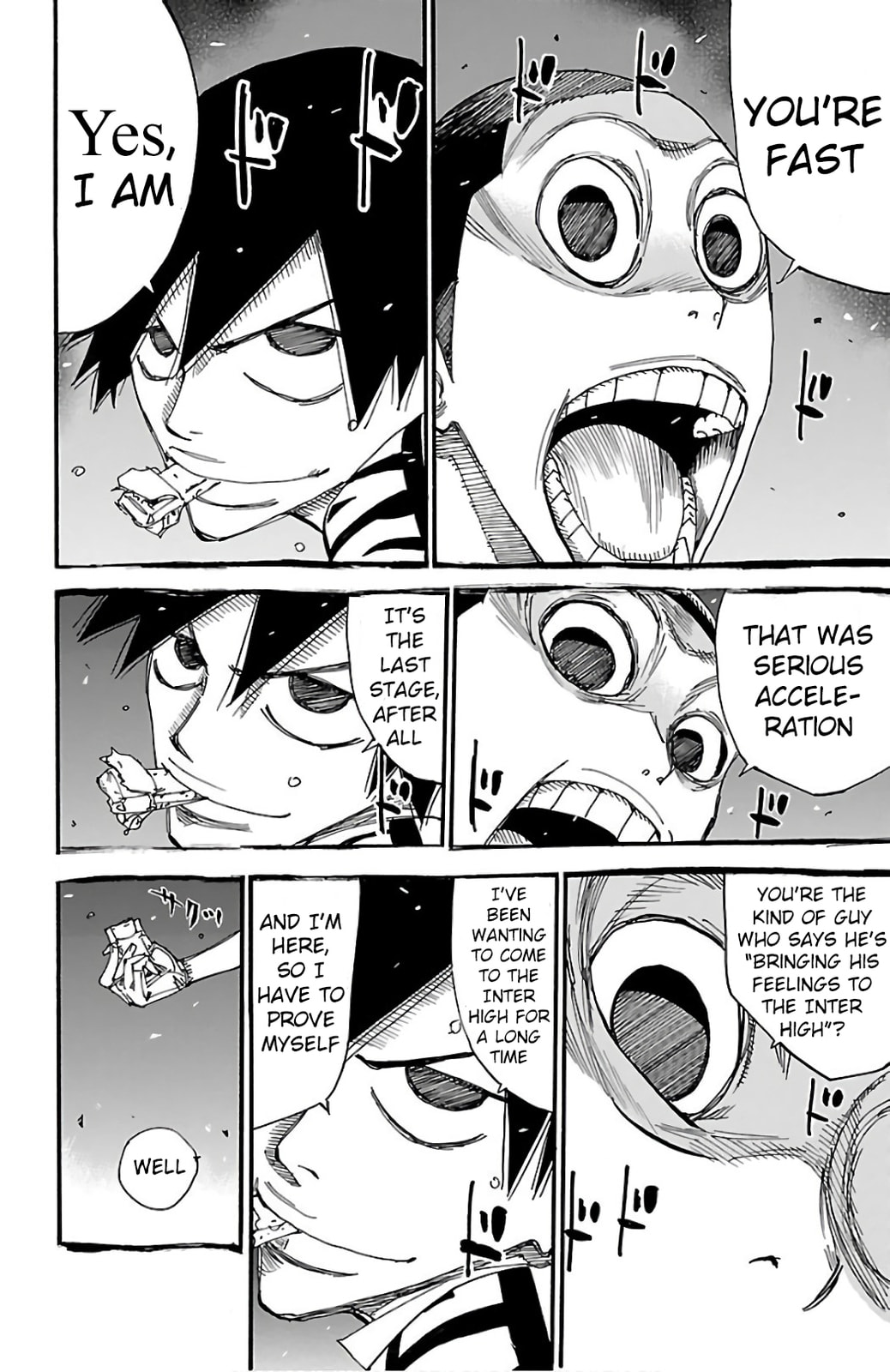 Yowamushi Pedal Chapter 486 page 5 - 