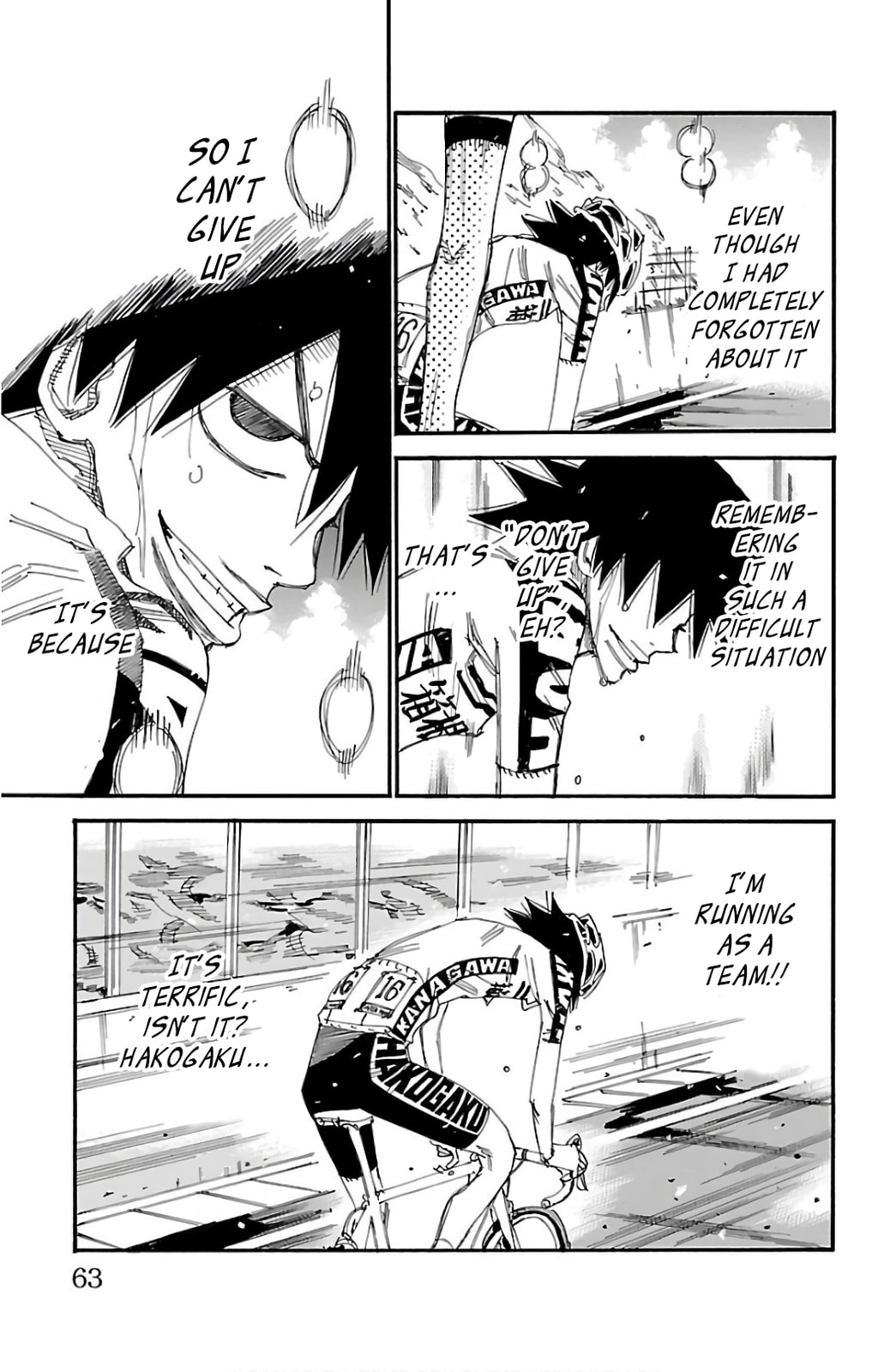 Yowamushi Pedal Chapter 487 page 11 - 