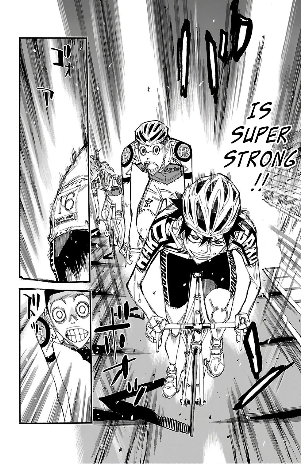 Yowamushi Pedal Chapter 487 page 12 - 