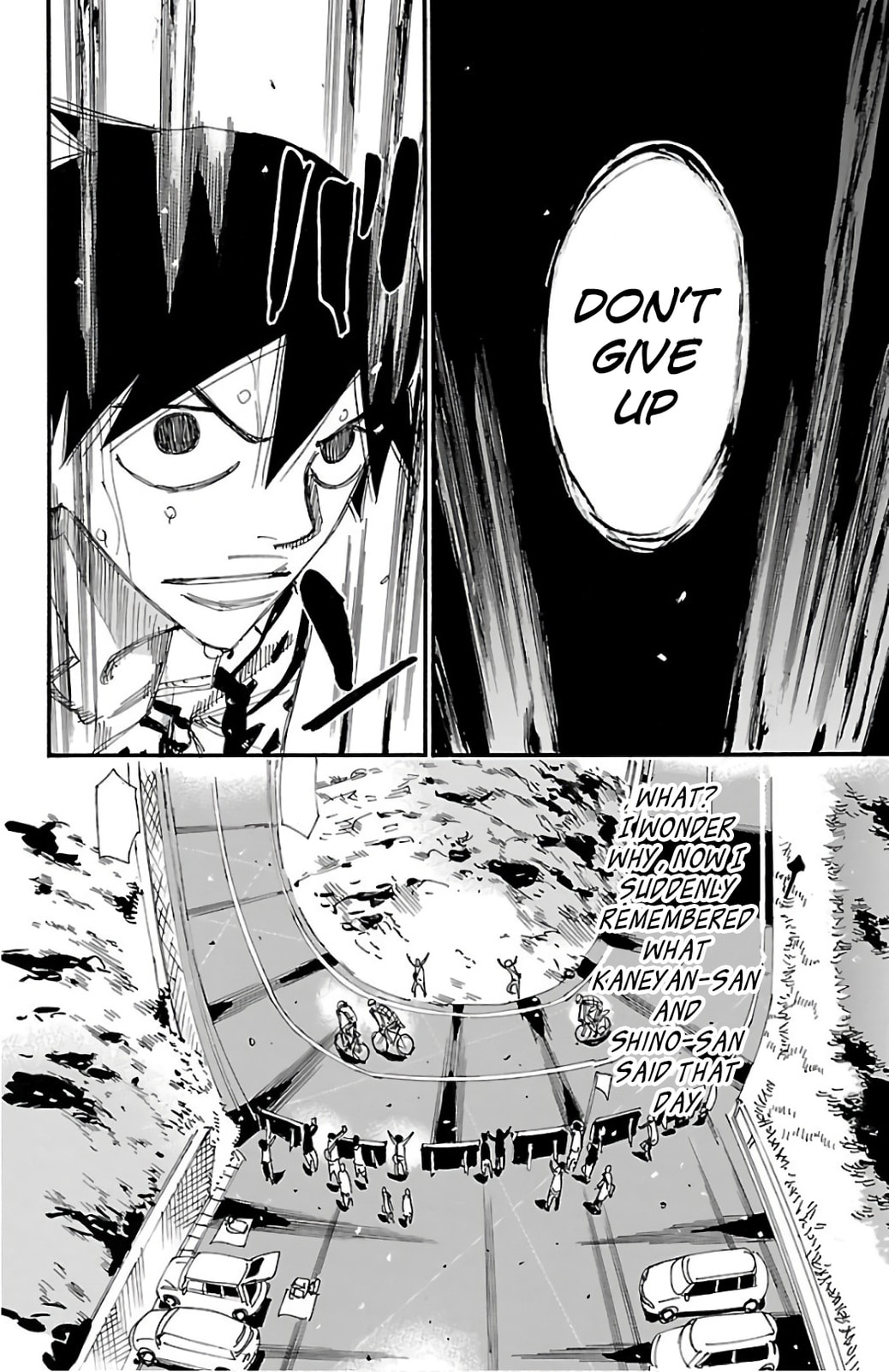 Yowamushi Pedal Chapter 487 page 10 - 