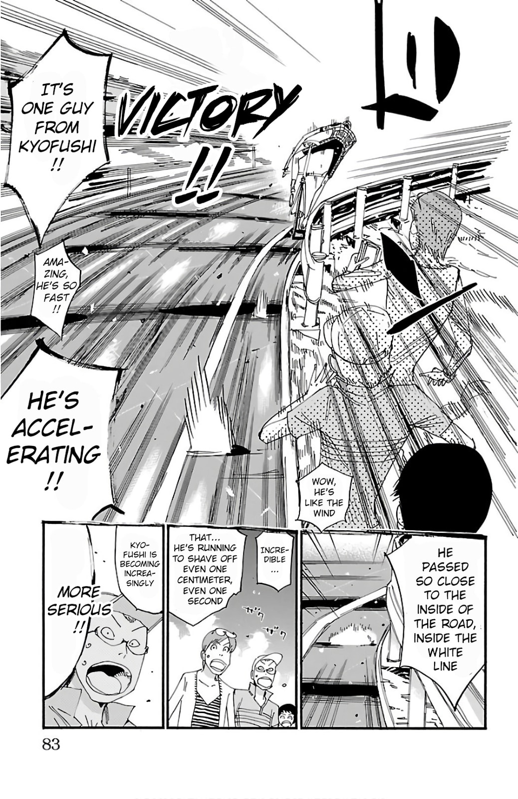 Yowamushi Pedal Chapter 488 page 11 - 