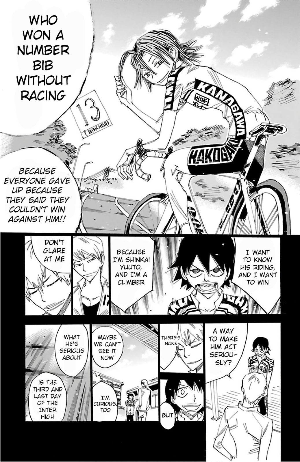 Yowamushi Pedal Chapter 488 page 15 - 