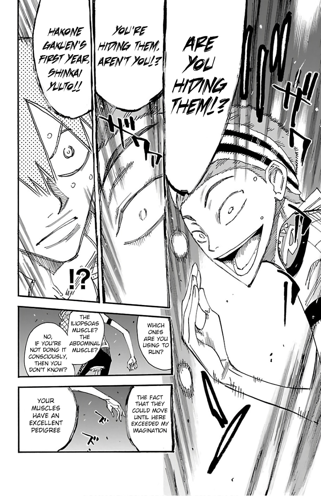 Yowamushi Pedal Chapter 488 page 5 - 