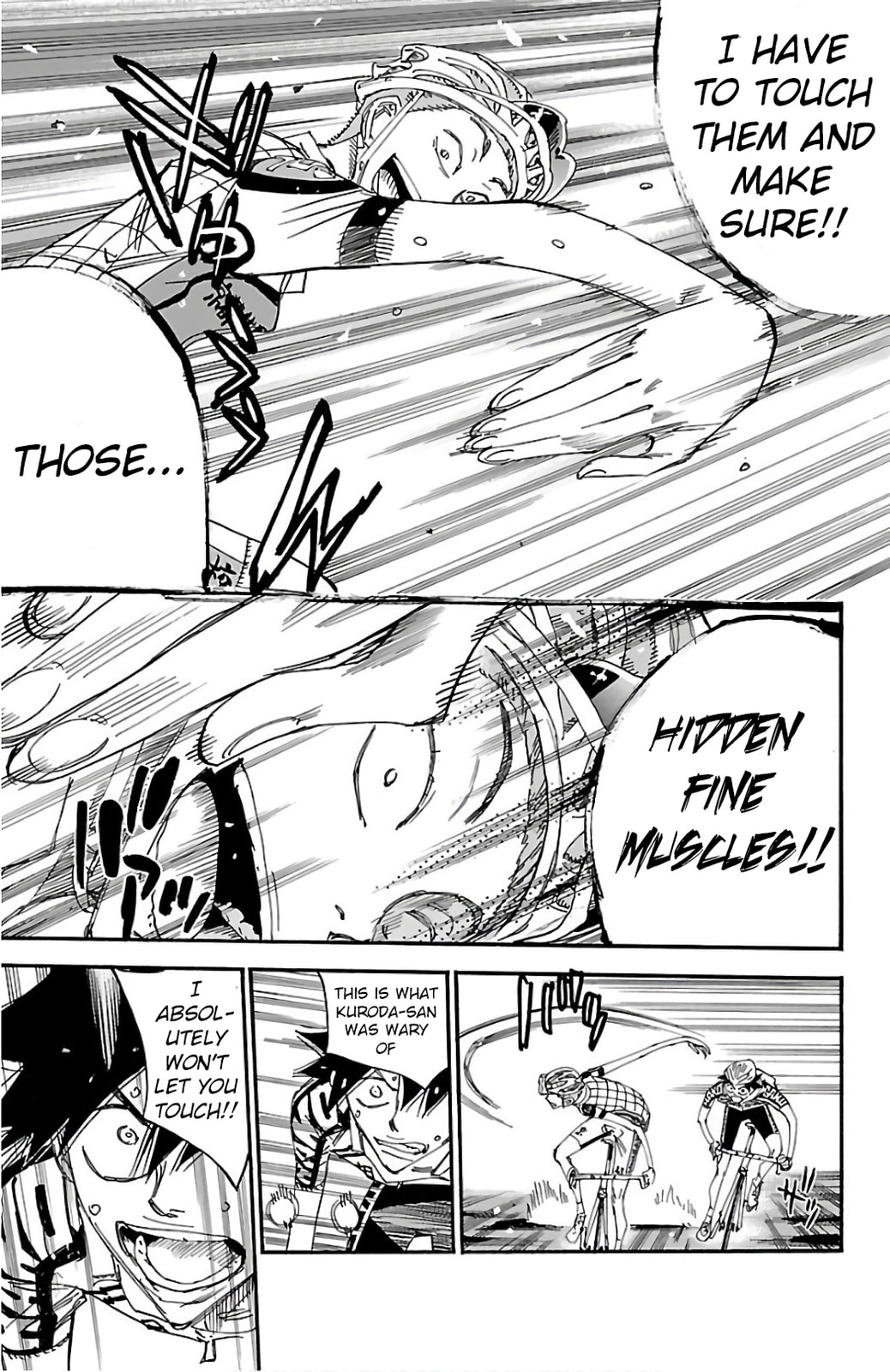 Yowamushi Pedal Chapter 488 page 6 - 