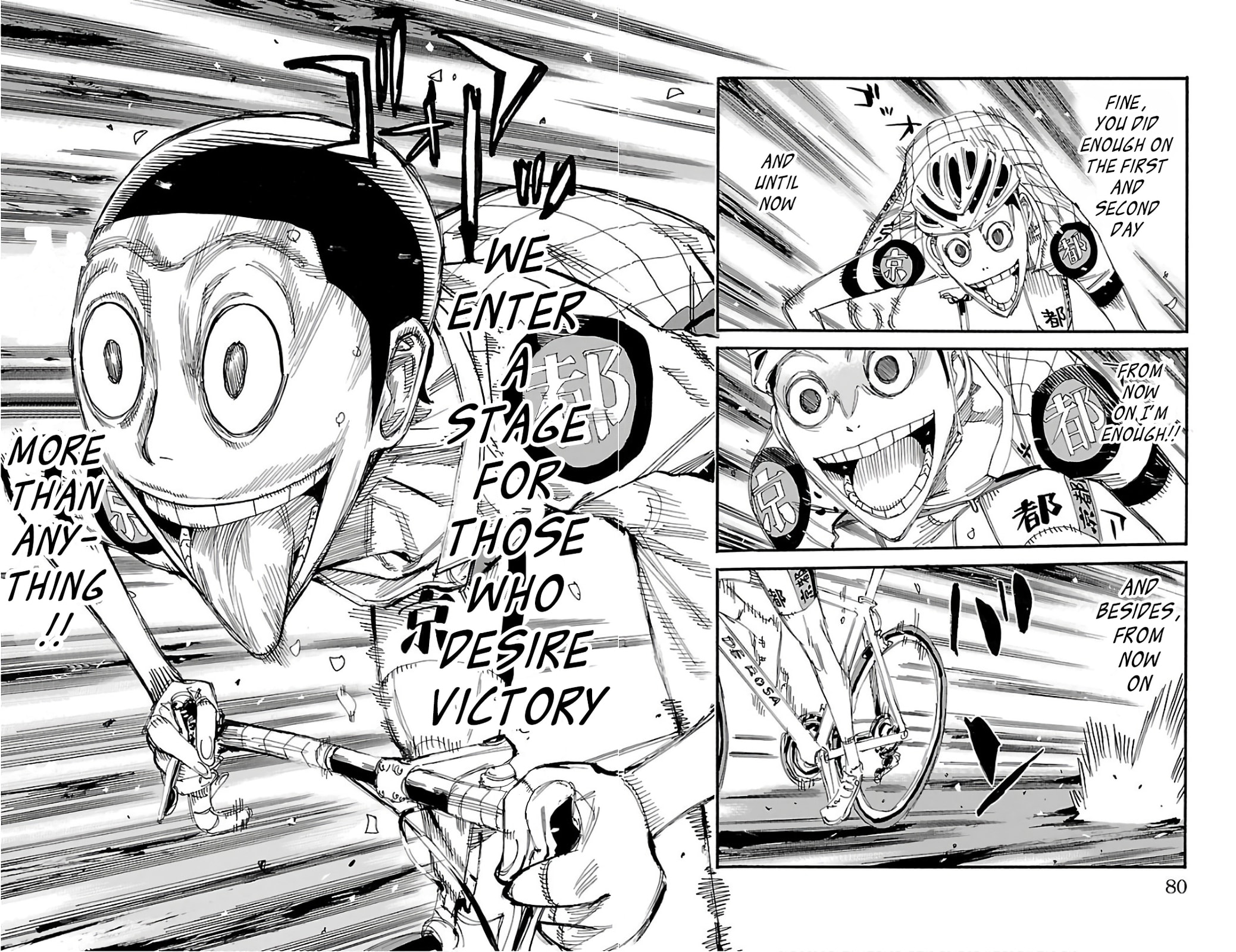 Yowamushi Pedal Chapter 488 page 9 - 