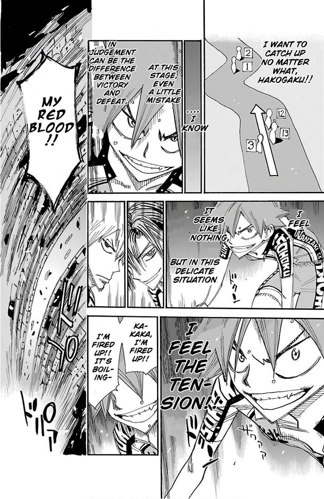 Yowamushi Pedal Chapter 489 page 2 - 