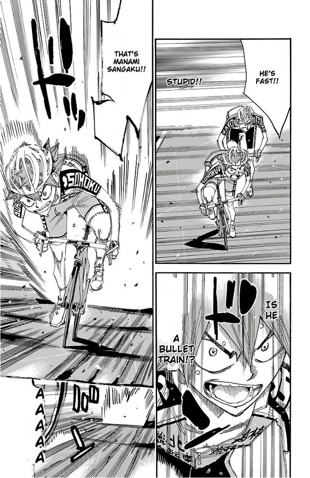 Yowamushi Pedal Chapter 489 page 11 - 