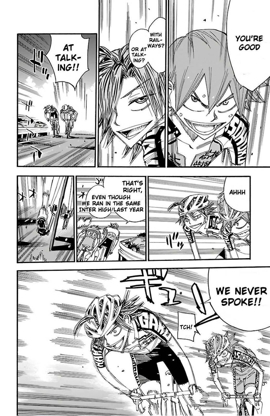 Yowamushi Pedal Chapter 489 page 14 - 